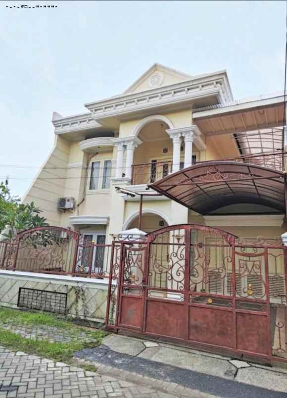 rumah puri galaxy hadap timur