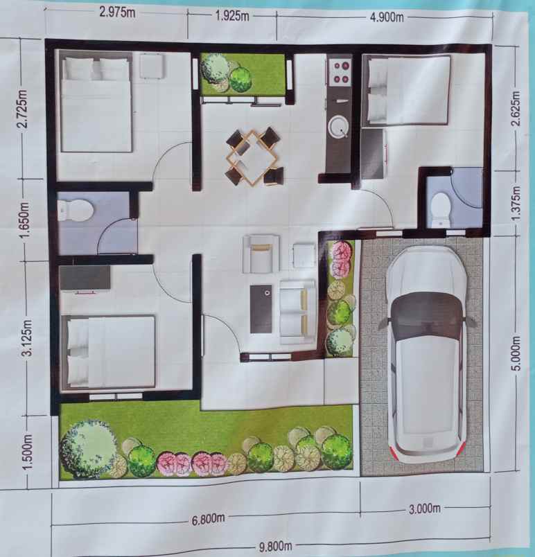 rumah rangkapan jaya baru