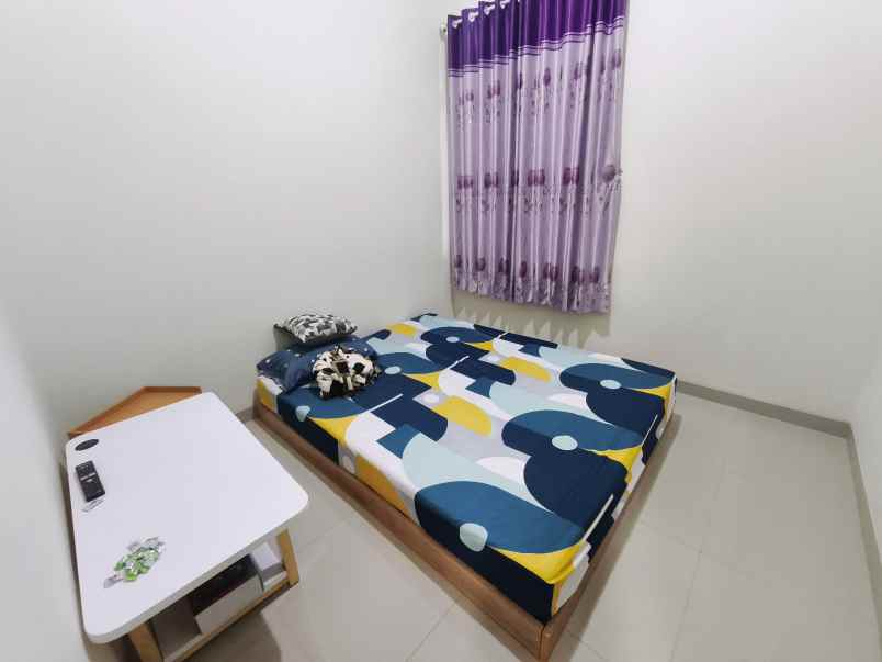 rumah rapi terawat di cluster taman sentani 2 bekasi