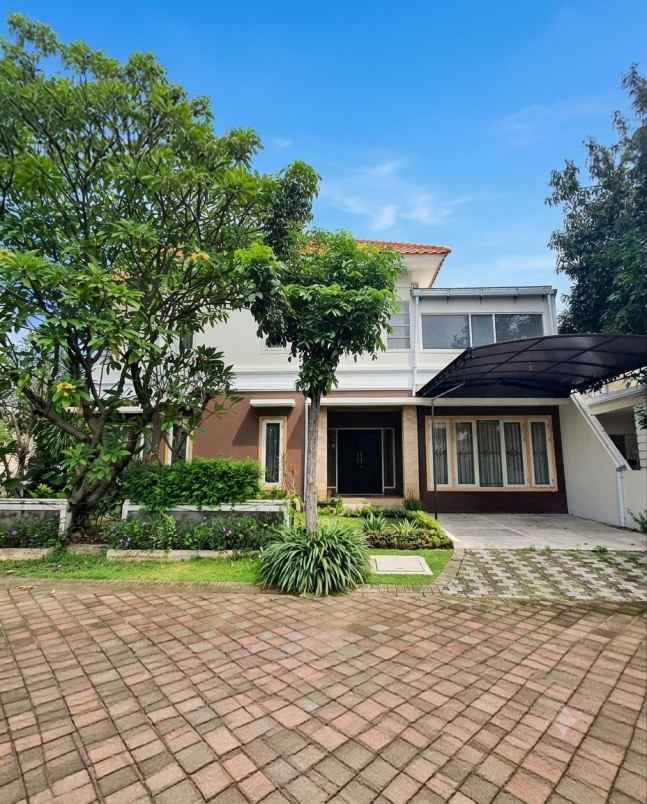 rumah regency 21 strategis furnish minimalis murah