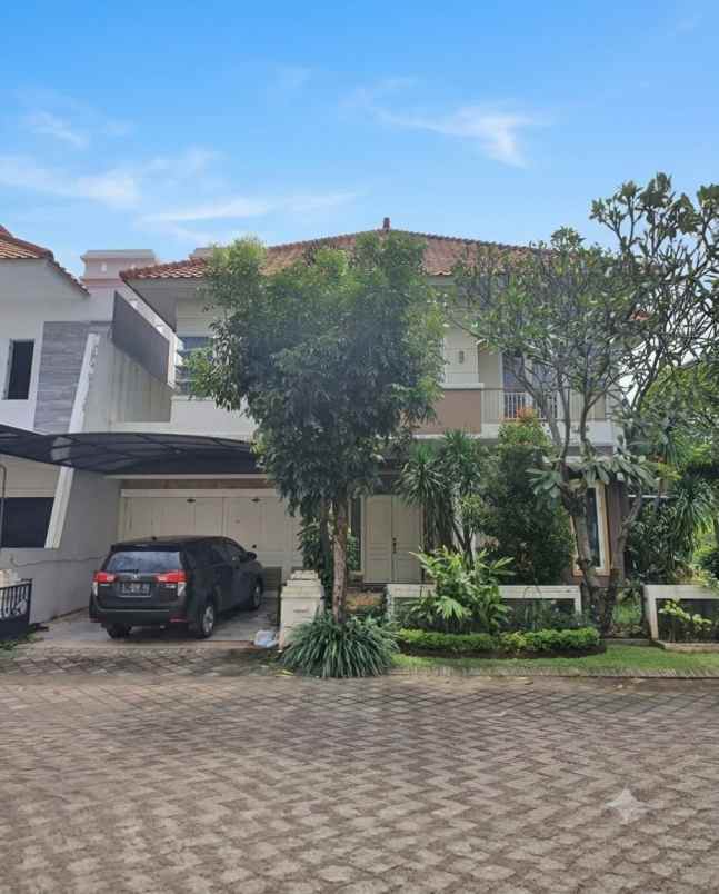 rumah regency 21 strategis furnish minimalis murah