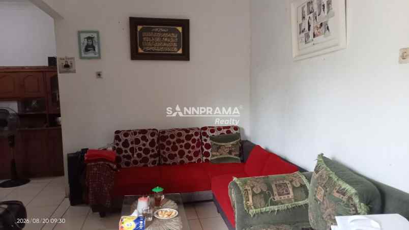 rumah second terawat di jatimulya cilodong depok