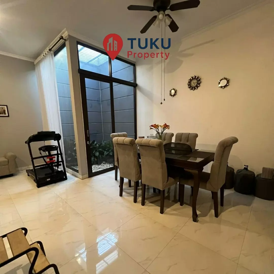 rumah secondary minimalis di ciputat pondok cabe