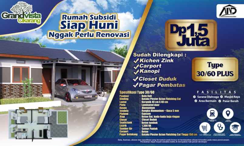 rumah serang baru