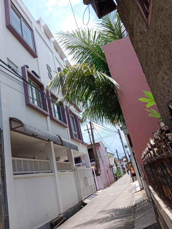 rumah siap huni 3 5 lantai depok jaya pancoran mas