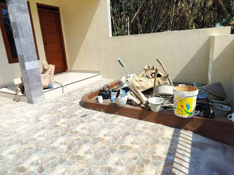 rumah siap huni 6 menit dari kids fun jogja di berbah