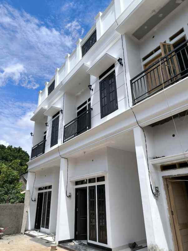 rumah siap huni condet kramatjati jakarta timur