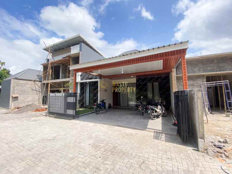 rumah siap huni dalam cluster dekat sma n 1 ngemplak
