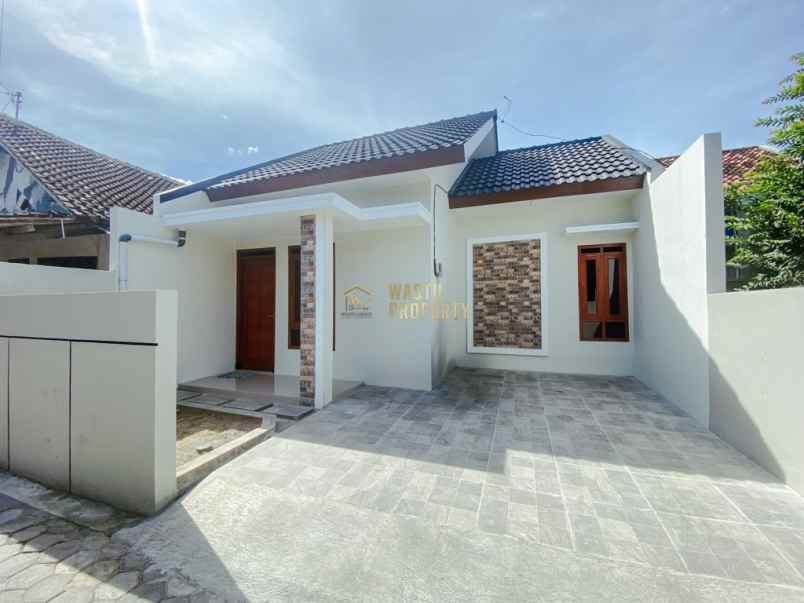 rumah siap huni dekat kota jogja di banguntapan