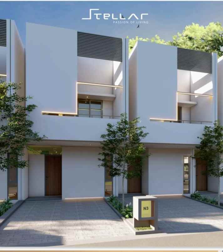 rumah siap huni dengan view yang sangat indah