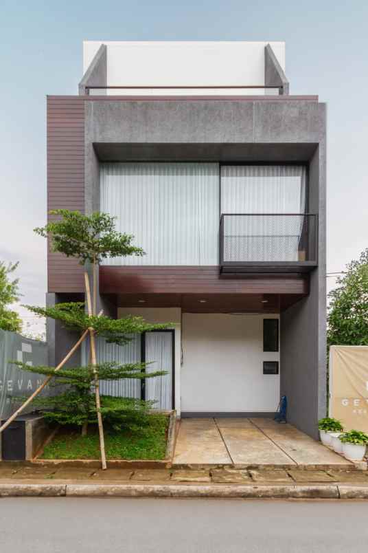 rumah siap huni di cirendeu