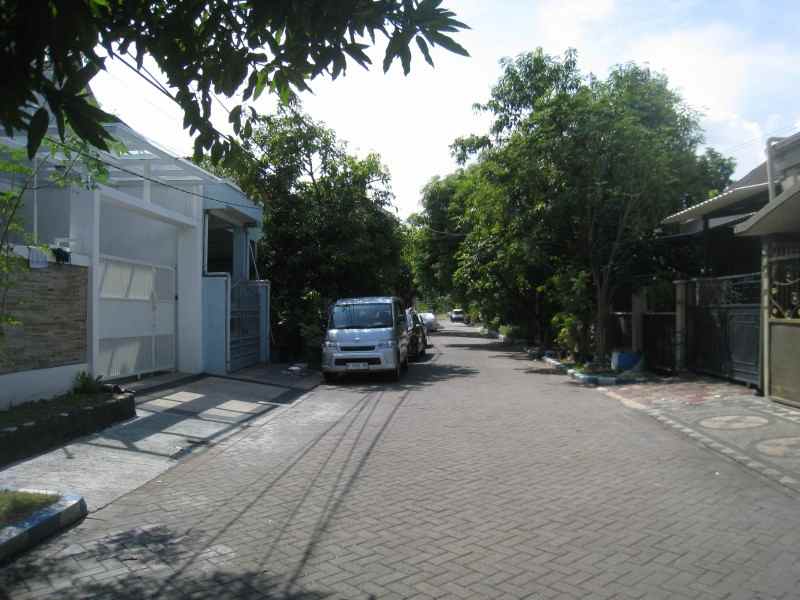 rumah siap huni di pondok tjandra indah waru sidoarjo