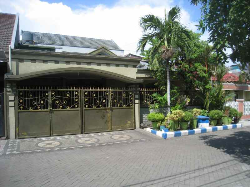 rumah siap huni di pondok tjandra indah waru sidoarjo
