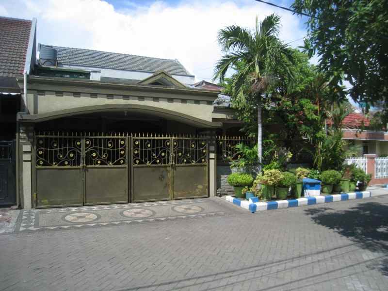 rumah siap huni di pondok tjandra indah waru sidoarjo
