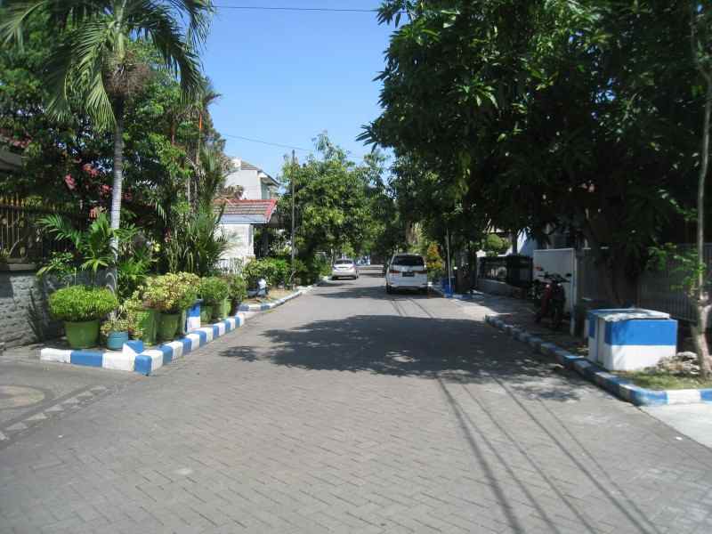 rumah siap huni di pondok tjandra indah waru sidoarjo