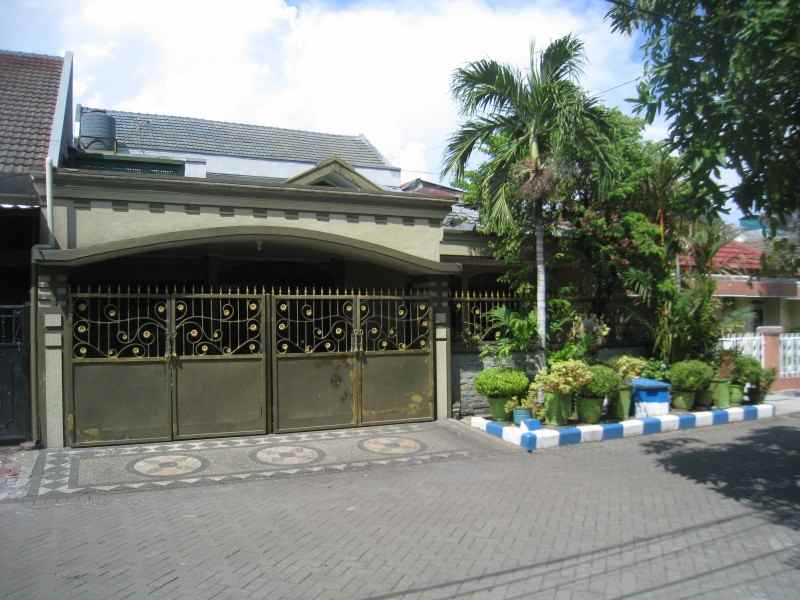 rumah siap huni di pondok tjandra indah waru sidoarjo