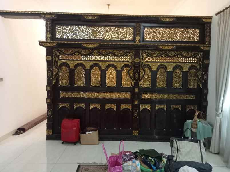 rumah siap huni etnik kayu