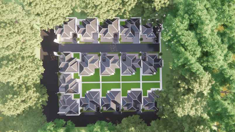 rumah siap huni hanya 400 jutaan dekat bandara yia