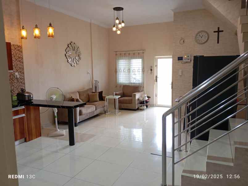 rumah siap huni komplek krakatau platinum point