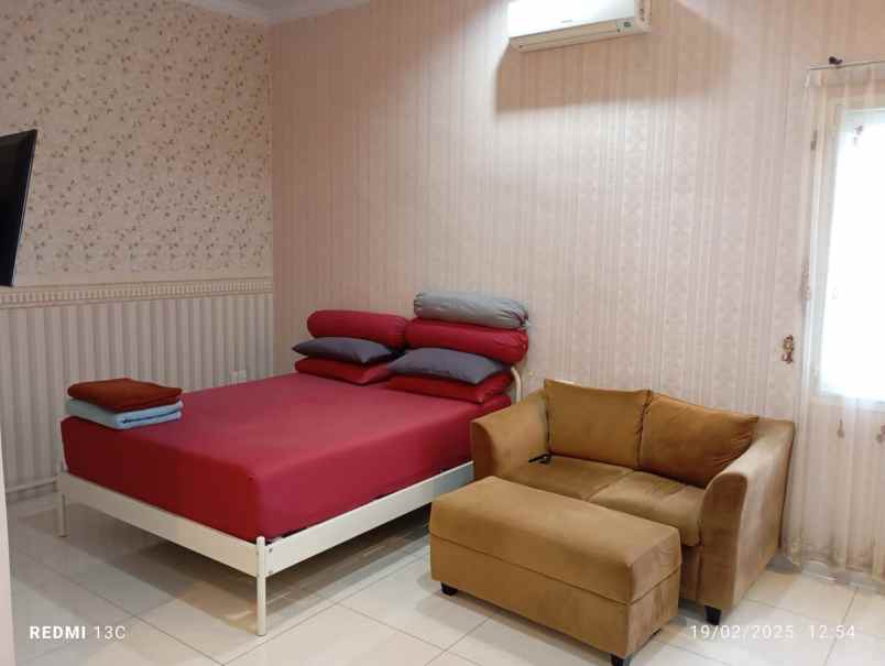 rumah siap huni komplek krakatau platinum point