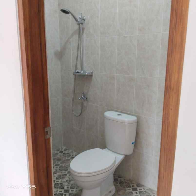 rumah siap huni lokasi strategis view sawah