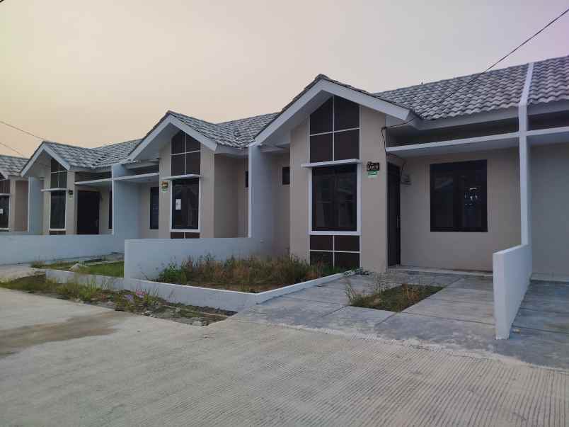 rumah subsidi di area komersil