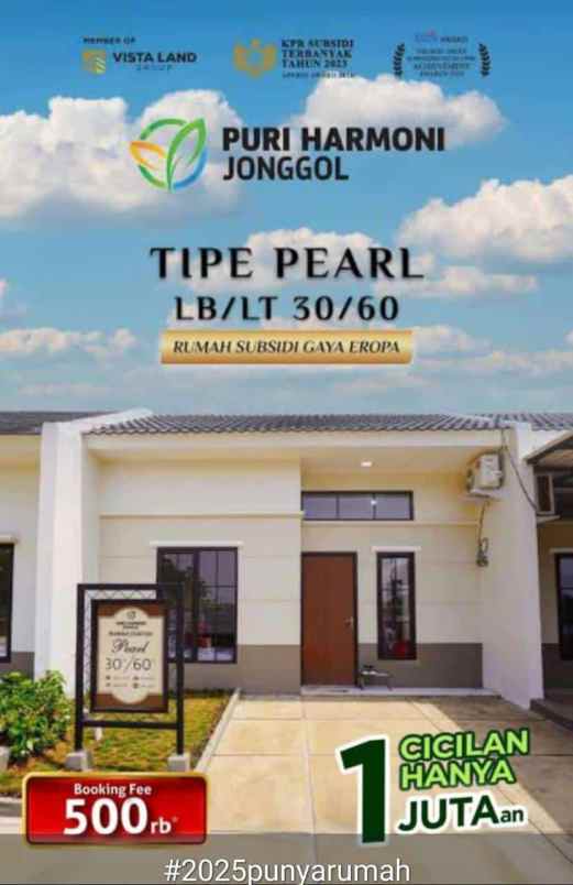 rumah subsidi puri harmoni jonggol