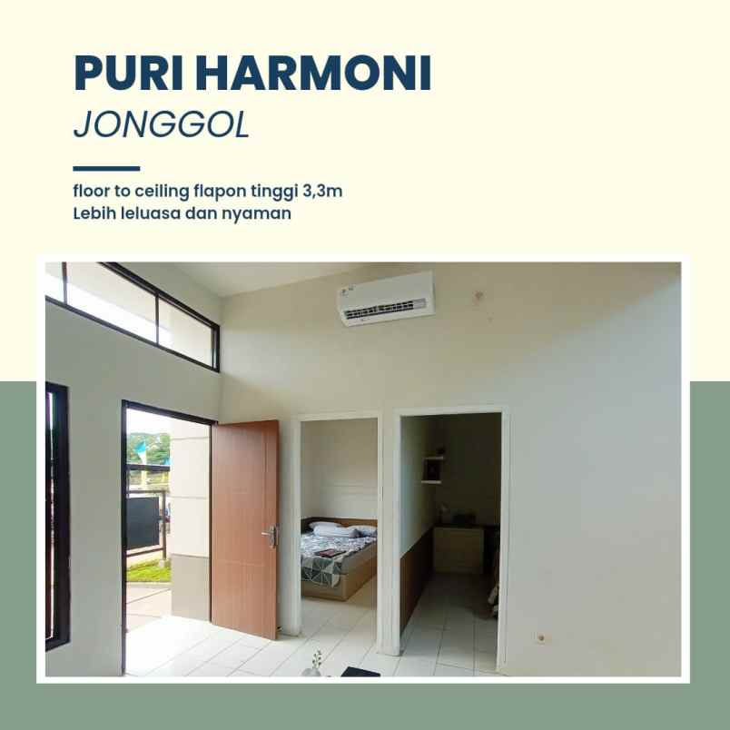 rumah subsidi puri harmoni jonggol