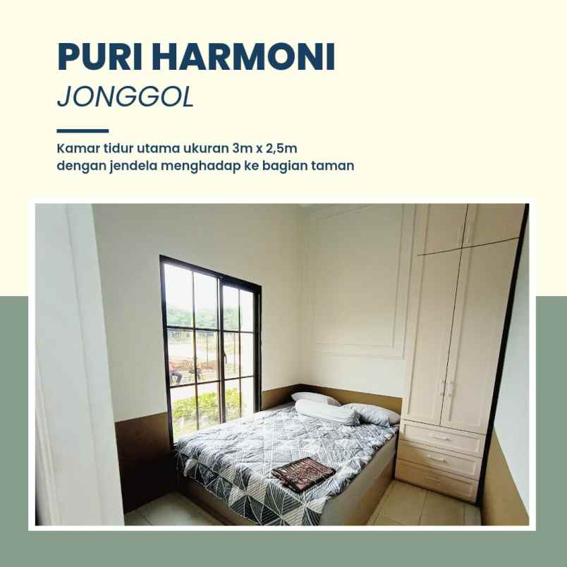 rumah subsidi puri harmoni jonggol