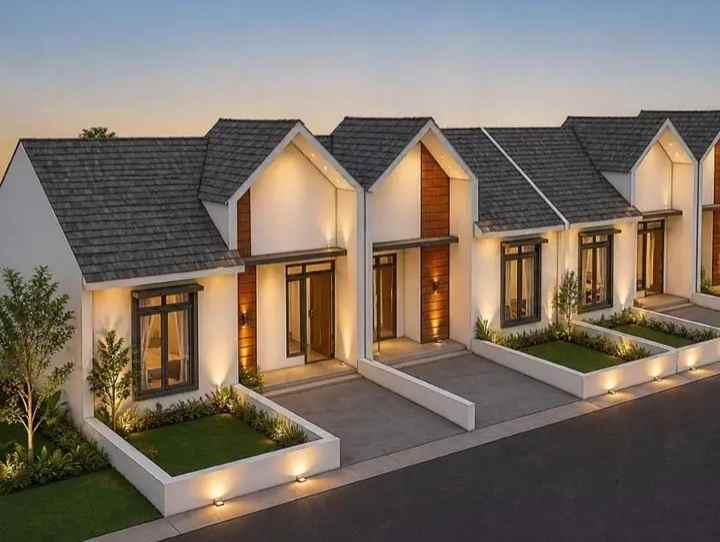 rumah subsidi tipe 72 taman nusa raya serang