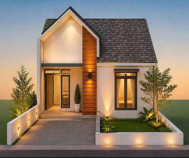 rumah subsidi tipe 72 taman nusa raya serang