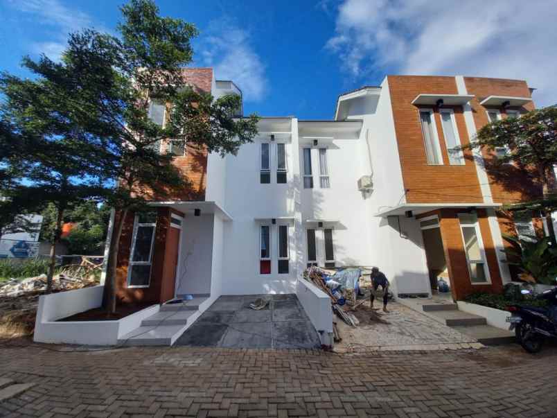 rumah syariah di sukahati cibinong bogor kpr dp10