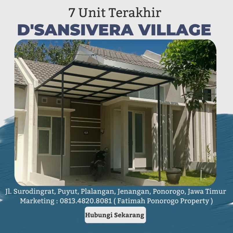rumah syariah yang menipis di ponorogo