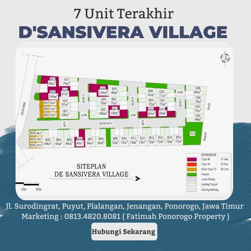 rumah syariah yang menipis di ponorogo