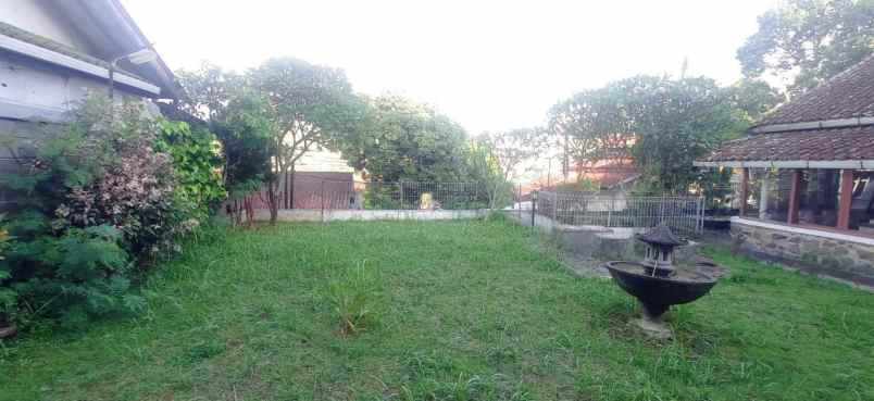 rumah tanah luas city view di awiligar bandung