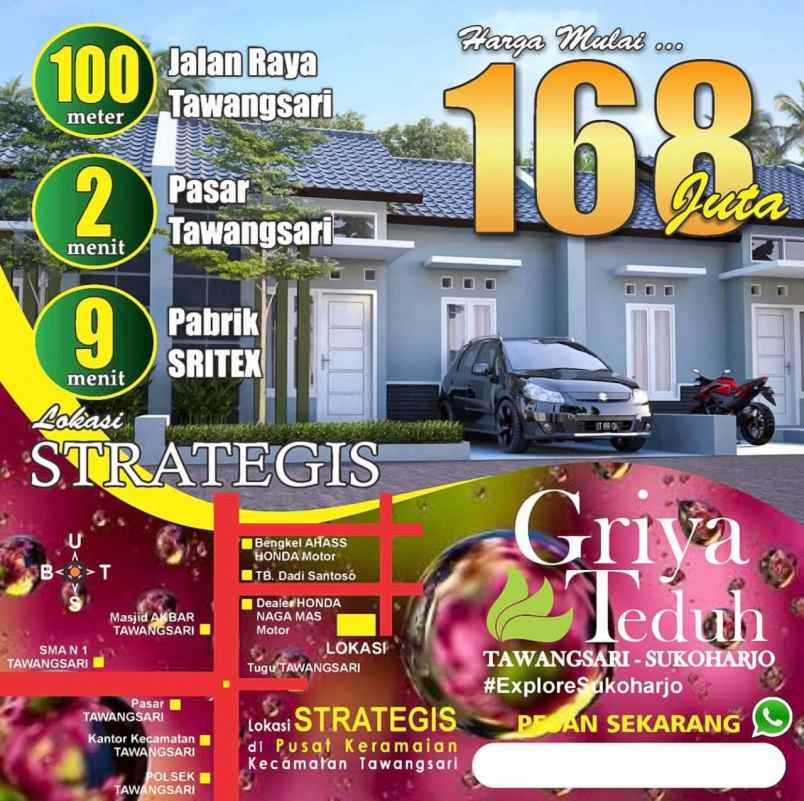 rumah tawangsari sukoharjo