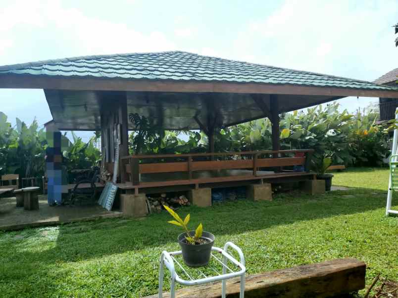 rumah villa lembang aktif income sejuk bandung utara