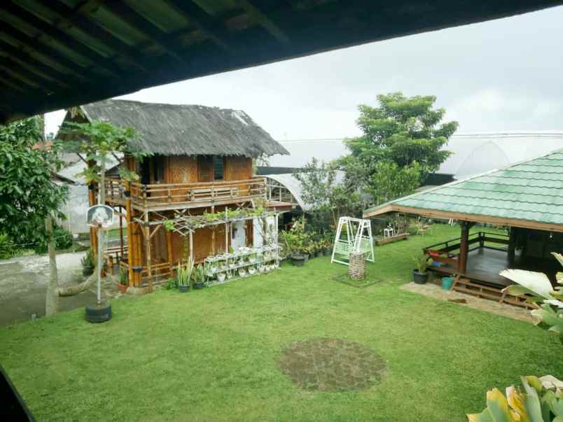 rumah villa lembang aktif income sejuk bandung utara