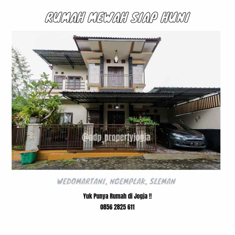 rumah wedomartani sleman