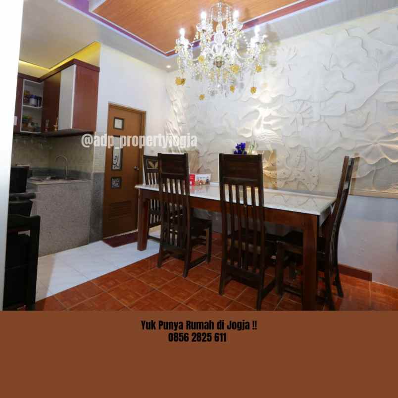 rumah wedomartani sleman