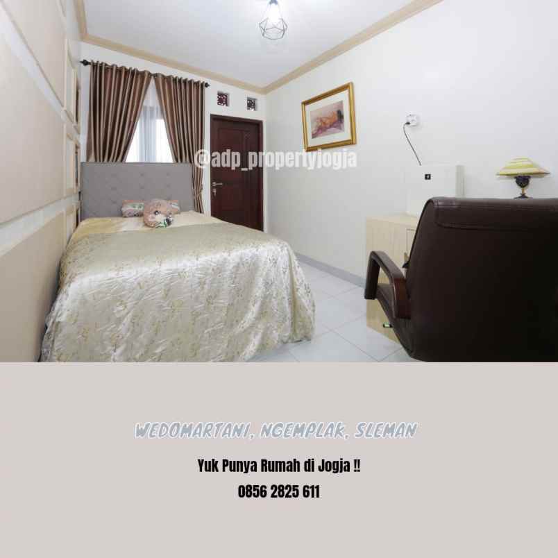 rumah wedomartani sleman