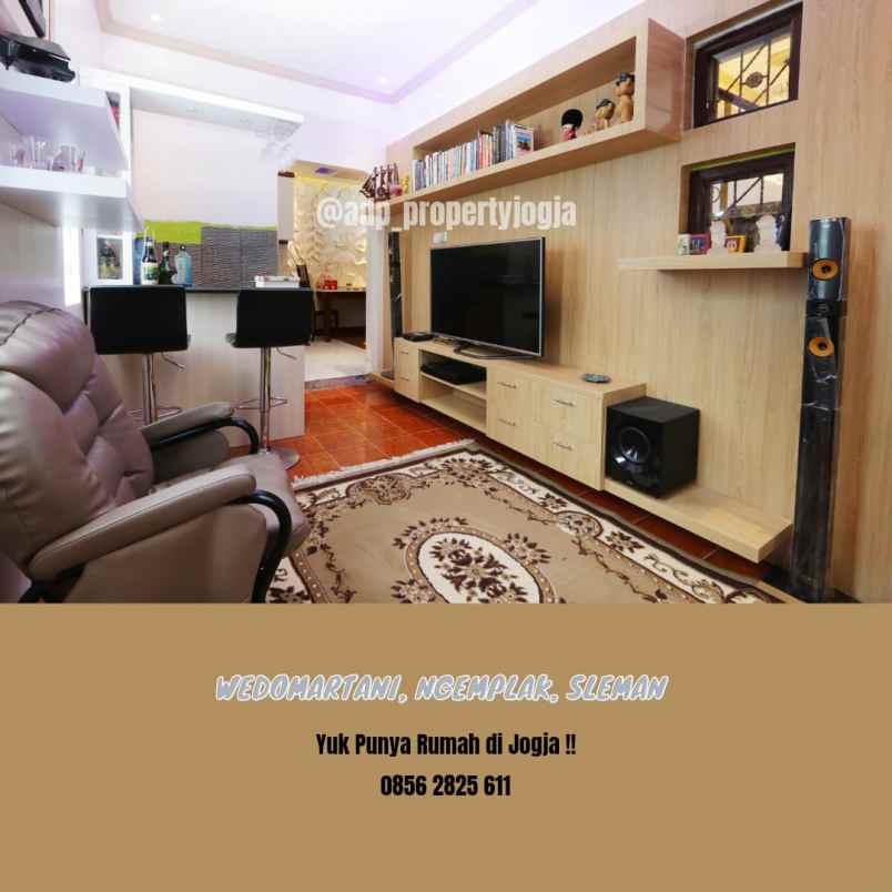 rumah wedomartani sleman