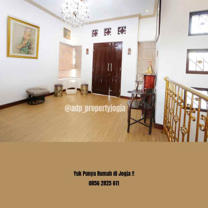 rumah wedomartani sleman