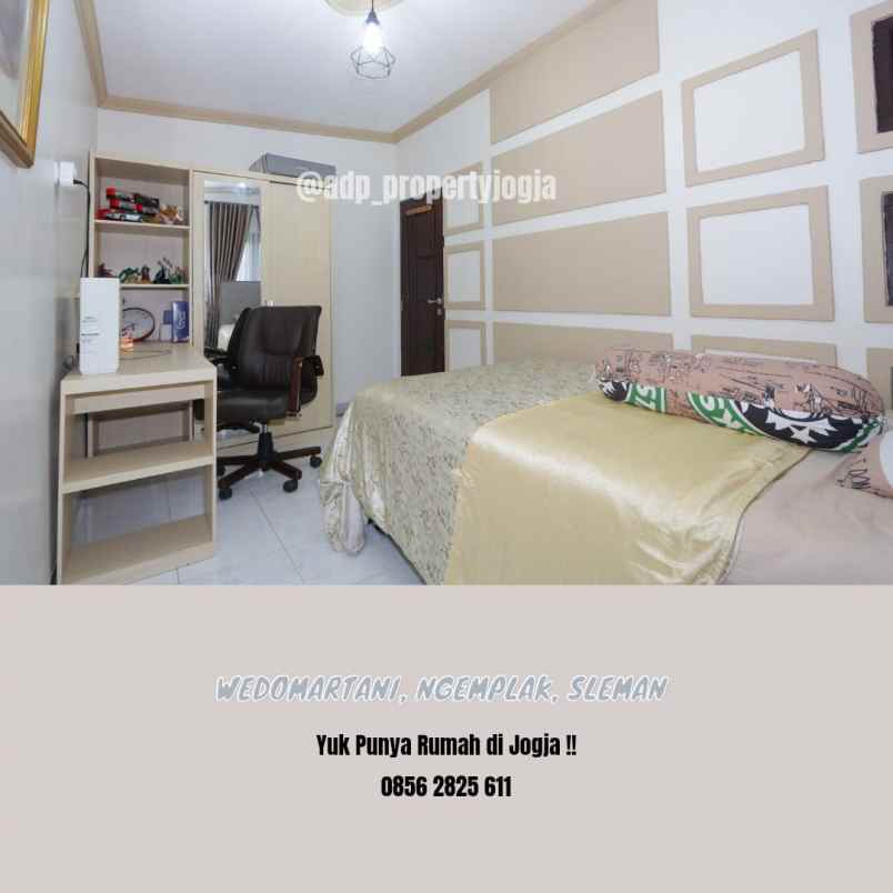 rumah wedomartani sleman