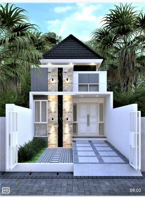 rungkut hadap timur lebar 5 jalan akses 2 5 mobil