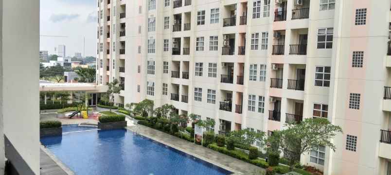 saveria apartment 1br furnished terawat siap ajb