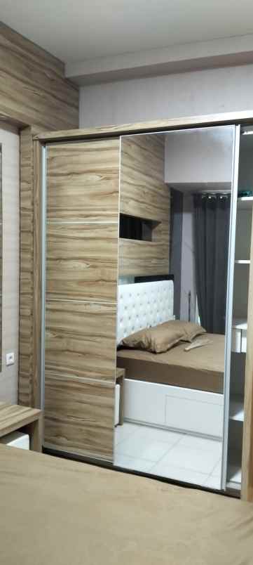 saveria apartment 1br furnished terawat siap ajb