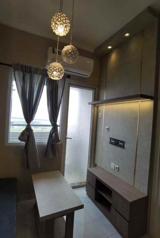 selangkah ke lrt 2br nyaman di green pramuka city