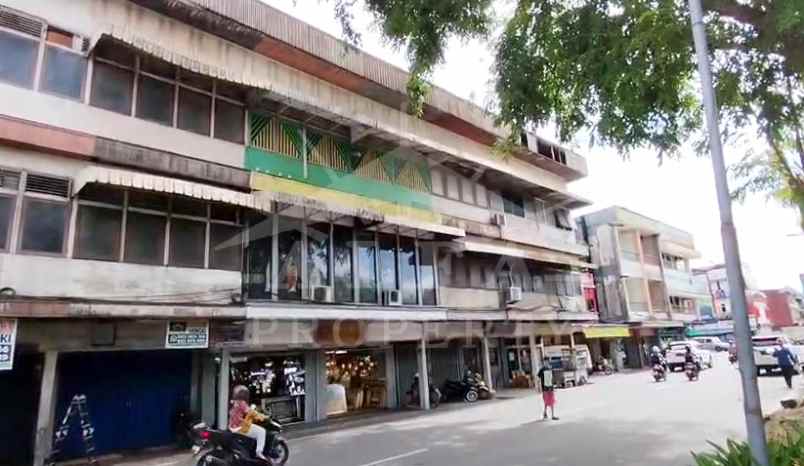 sewa murah ruko pusat bisnis kota pontianak