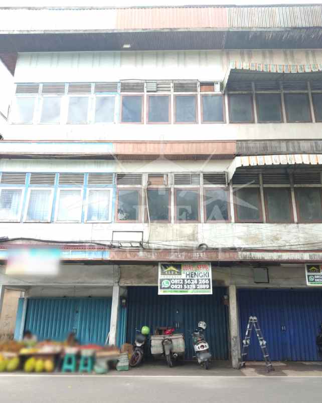 sewa murah ruko pusat bisnis kota pontianak